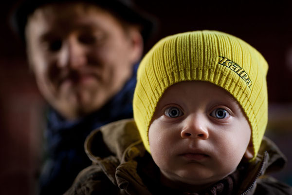 Photograph Ilkka Kokkonen Proud Father on One Eyeland