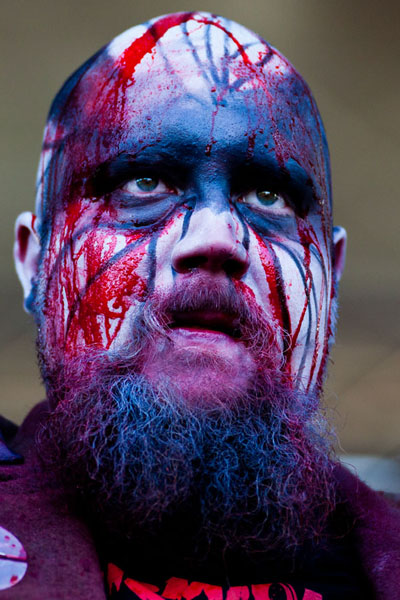 Photograph Ilkka Kokkonen Fierce Stage Attitude on One Eyeland