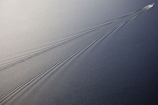 Photograph Ilkka Kokkonen Diagonal Movement on One Eyeland