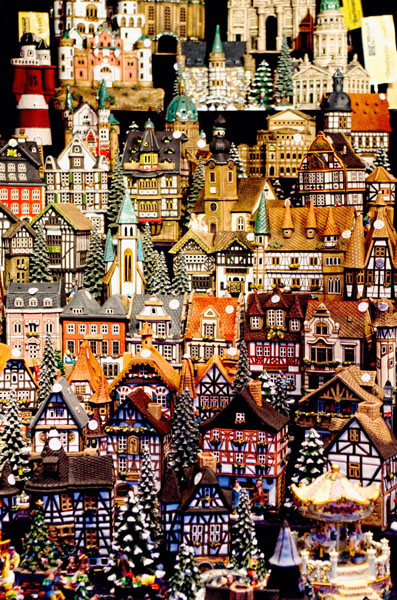 Photograph Afroditi Mavroeidi Miniature Village on One Eyeland