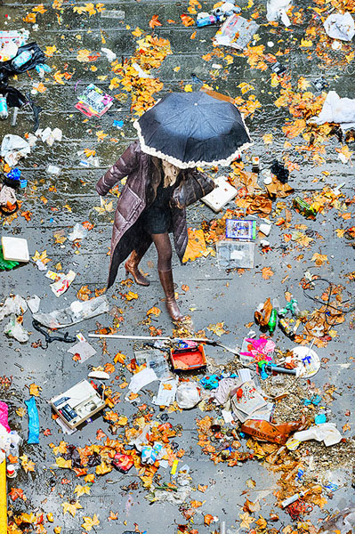Photograph Mitchell Funk Umbrella on One Eyeland