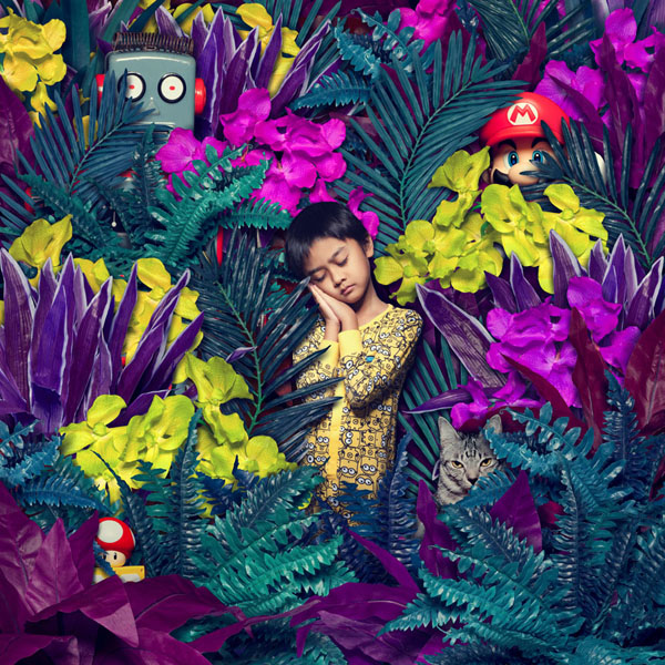 Photograph Sazeli Jalal The Rainbow Lights The Night on One Eyeland