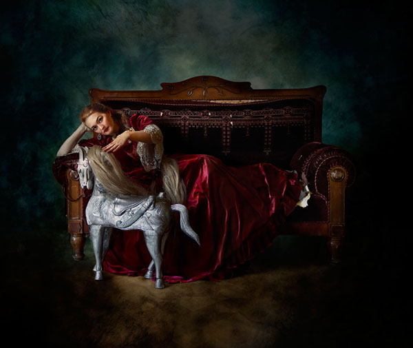 Photograph Patrizia Burra Majken on One Eyeland