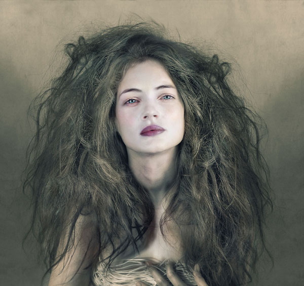 Photograph Patrizia Burra Angel Ii on One Eyeland
