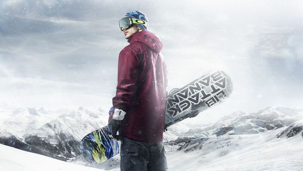 Photograph Emre Gologlu Snowboarders on One Eyeland