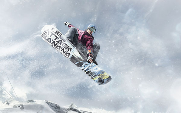 Photograph Emre Gologlu Snowboarders on One Eyeland