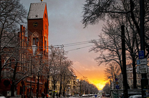 Photograph Afroditi Mavroeidi First Snow In Friedrichshagen on One Eyeland