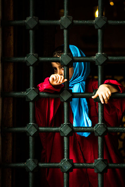 Photograph Umut Karahasanoaylu Grate on One Eyeland