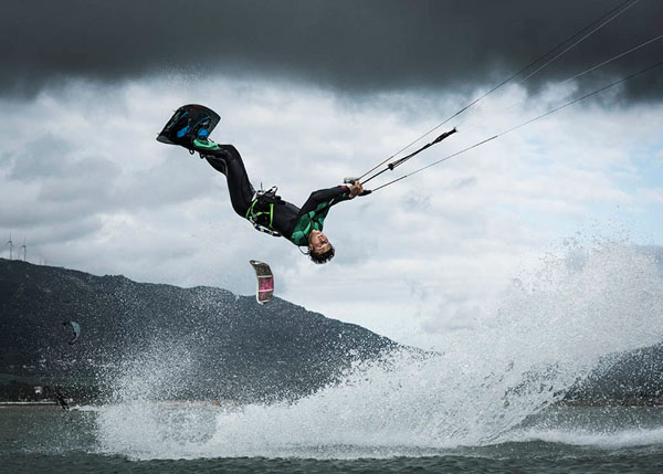 Photograph Ben Welsh Liam 1 on One Eyeland