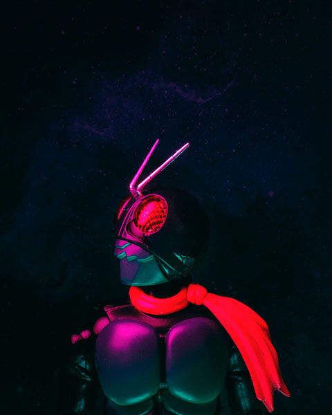 Photograph Mike Mai Portrait Of Kamen Rider on One Eyeland