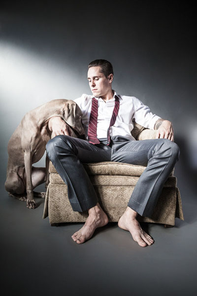 Photograph Sandra Cifo Pet Photography Belle And Nick on One Eyeland