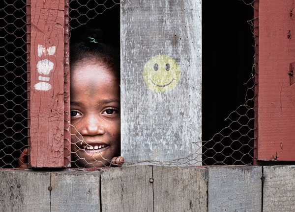 Photograph Agniribe Mada Smiley on One Eyeland