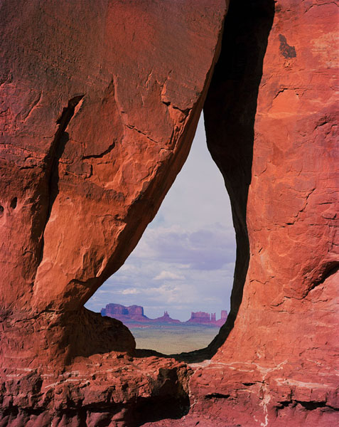 Photograph Sylvain Denis Key Hole on One Eyeland