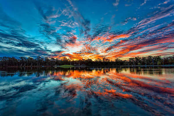 Photograph Mauro Risch Shepparton Lakes on One Eyeland