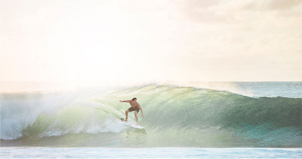 Photograph Tom Lindboe Hawaii Surfer 3 North Shore on One Eyeland