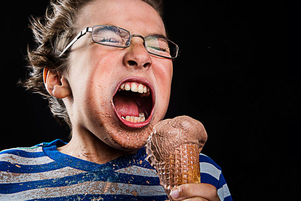 Photograph Mauricio Candela Ice Cream on One Eyeland
