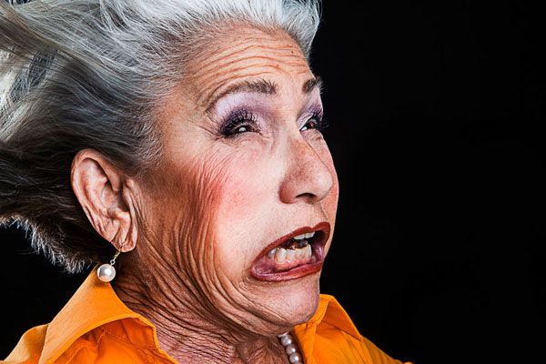 Photograph Mauricio Candela Grandma on One Eyeland