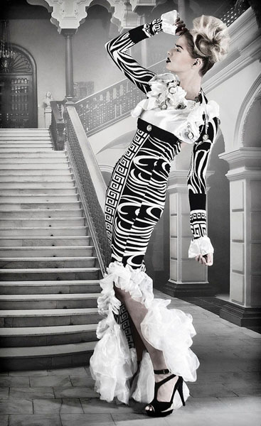 Photograph Heike Suhre Black And White 3 on One Eyeland