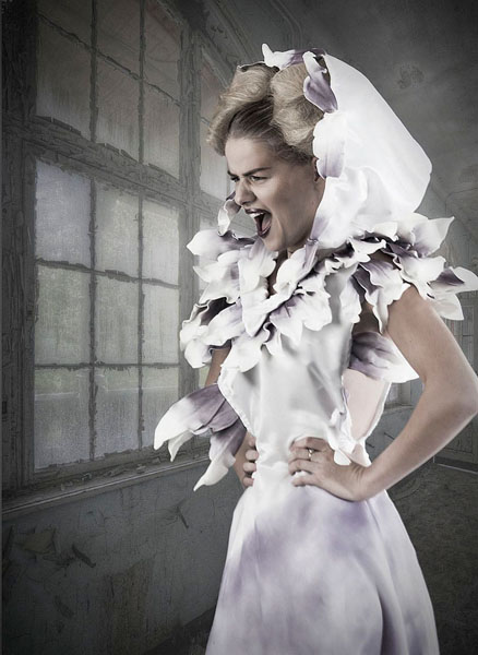 Photograph Heike Suhre Purple 2 on One Eyeland