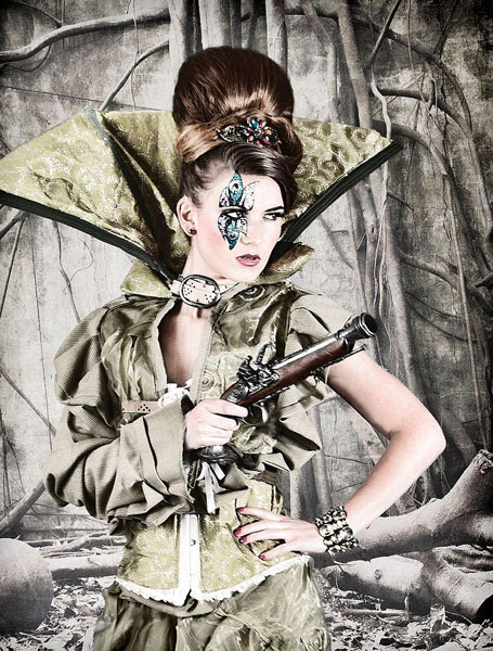 Photograph Heike Suhre Green on One Eyeland
