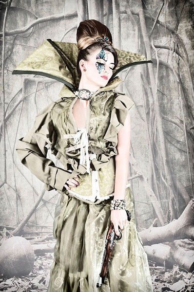 Photograph Heike Suhre Green 2 on One Eyeland
