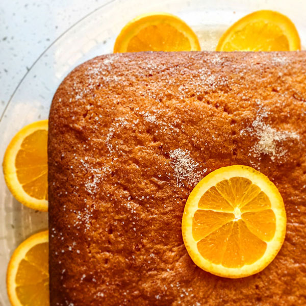 Photograph Mauro Risch Orange Cake on One Eyeland