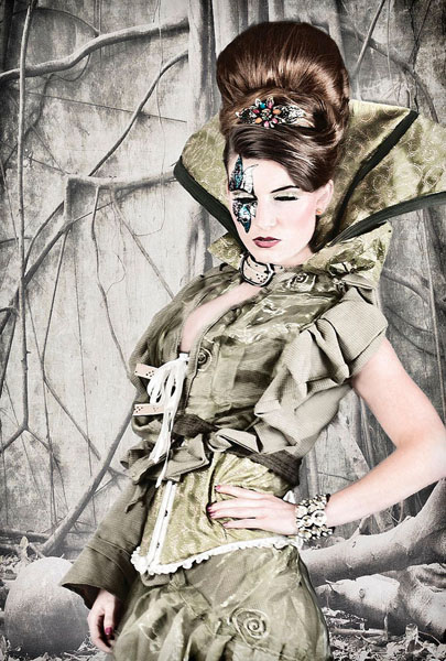 Photograph Heike Suhre Green 5 on One Eyeland