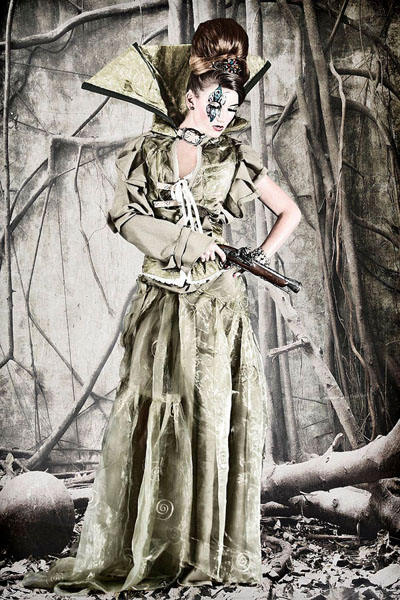 Photograph Heike Suhre Green 6 on One Eyeland