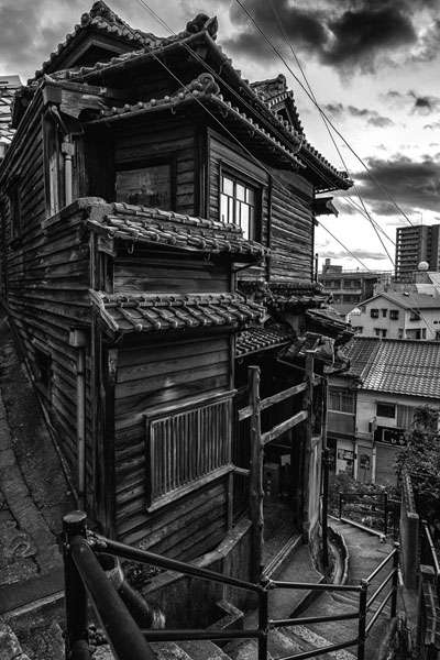 Photograph Yasuhiro Sakuda Wooden House on One Eyeland