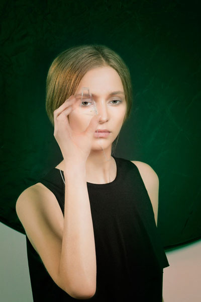 Photograph Andrzej Bochenski Pose 1 on One Eyeland