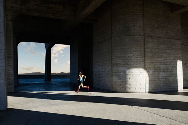 Photograph Dana Neibert Run on One Eyeland