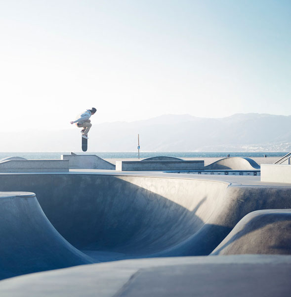 Photograph Dana Neibert Venice Beach on One Eyeland