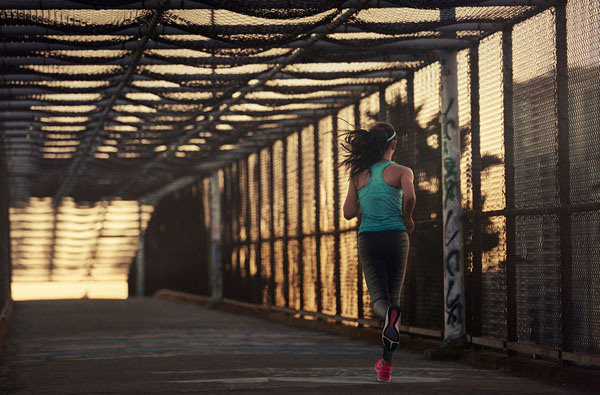 Photograph Dana Neibert Run on One Eyeland