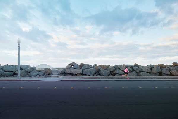 Photograph Dana Neibert Run on One Eyeland