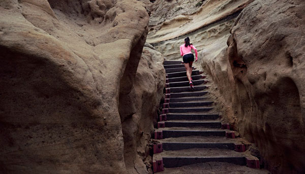Photograph Dana Neibert Run on One Eyeland