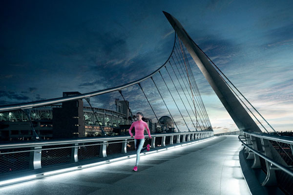 Photograph Dana Neibert Run on One Eyeland