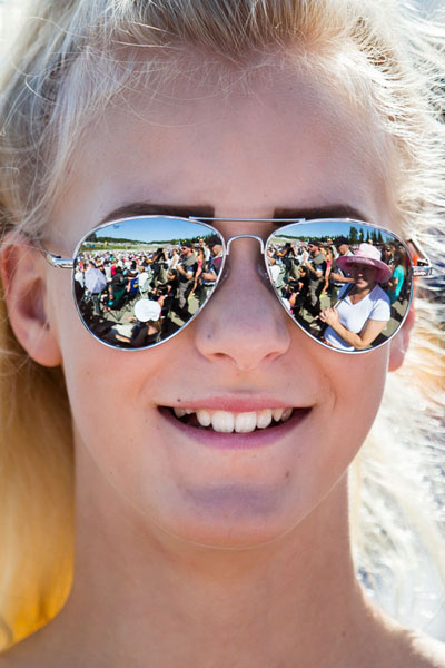 Photograph Ilkka Kokkonen In The Crowd on One Eyeland
