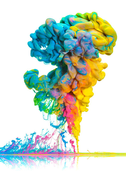 Photograph Don Farrall Paint Under Water on One Eyeland