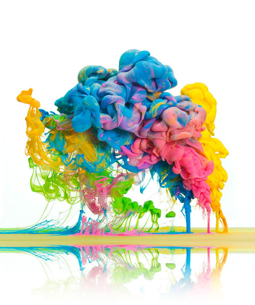Photograph Don Farrall Paint Under Water on One Eyeland