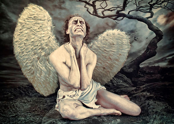 Photograph Heike Suhre Fallen Angel 2 on One Eyeland