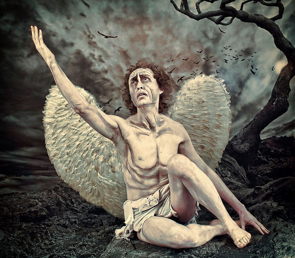 Photograph Heike Suhre Fallen Angel 4 on One Eyeland