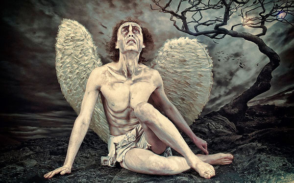 Photograph Heike Suhre Fallen Angel 6 on One Eyeland