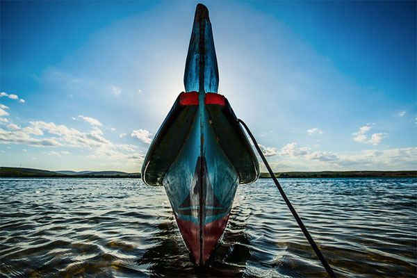Photograph Jackson Carvalho The Boat on One Eyeland