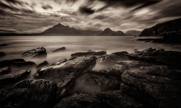 Photograph Nigel Harniman Skye Seascape on One Eyeland