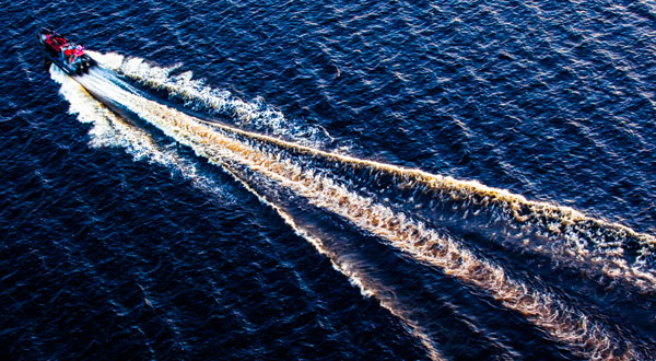 Photograph Ilkka Kokkonen Speed On The Water 2 on One Eyeland