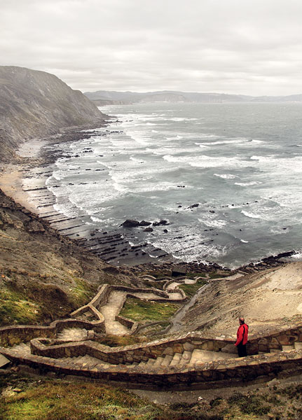 Photograph Mikel Arrizabalaga Itsasoari Begira on One Eyeland