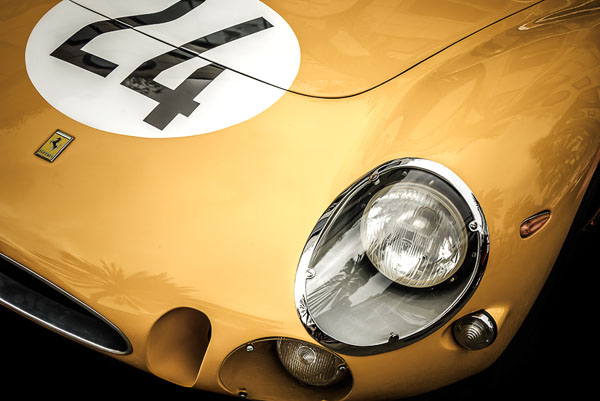 Photograph Steven Rood Ferrari Study 7 on One Eyeland