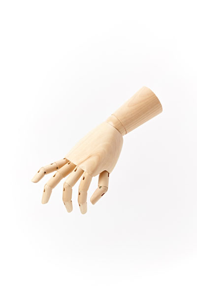 Photograph Amanda Hibbert Hand on One Eyeland