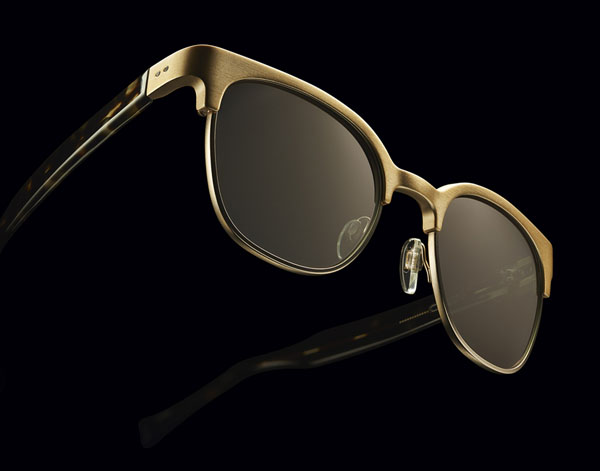 Photograph Marc Tule Gold Frame on One Eyeland