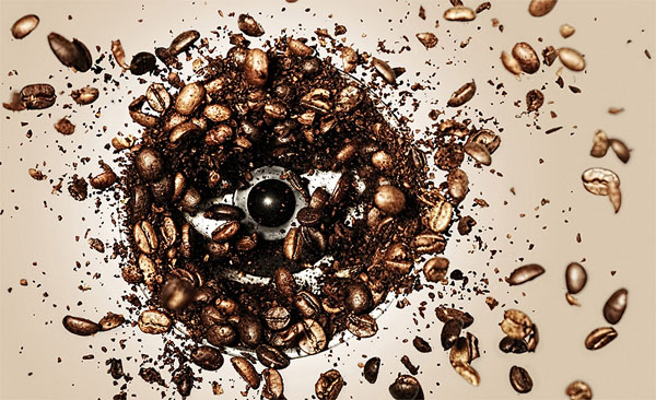 Photograph Marc Tule Coffee Grind on One Eyeland